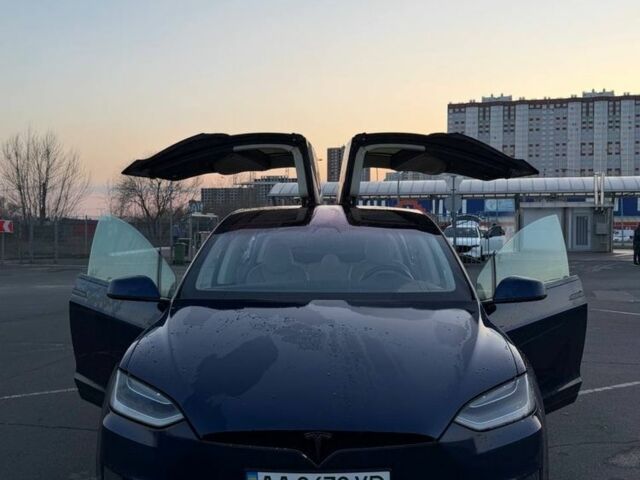 Синий Тесла Модель Х, объемом двигателя 0 л и пробегом 191 тыс. км за 19000 $, фото 6 на Automoto.ua