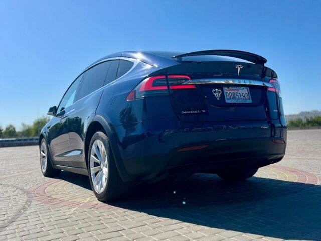 Синій Тесла Модель Х, об'ємом двигуна 0 л та пробігом 121 тис. км за 25999 $, фото 7 на Automoto.ua