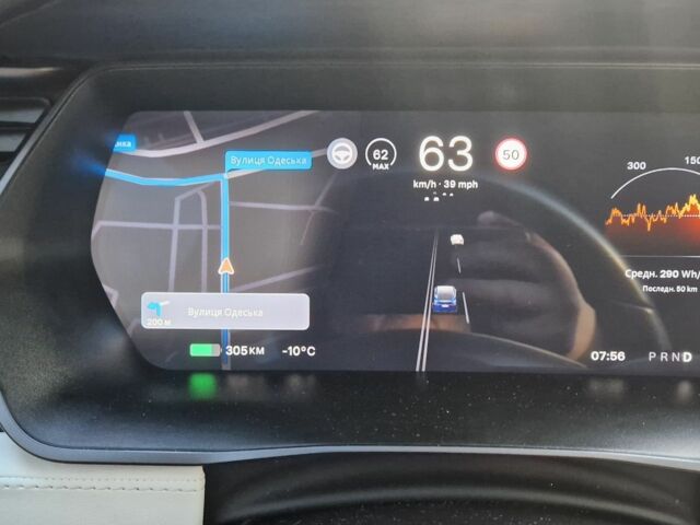 Синий Тесла Модель Х, объемом двигателя 0 л и пробегом 110 тыс. км за 29000 $, фото 6 на Automoto.ua