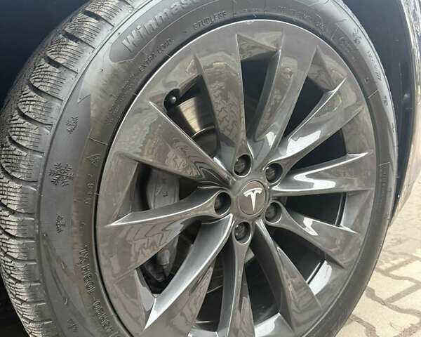 Синий Тесла Модель Х, объемом двигателя 0 л и пробегом 176 тыс. км за 23000 $, фото 8 на Automoto.ua