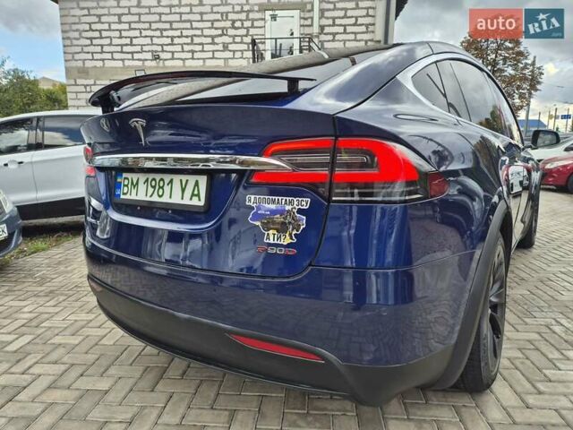 Синій Тесла Модель Х, об'ємом двигуна 0 л та пробігом 179 тис. км за 17900 $, фото 5 на Automoto.ua