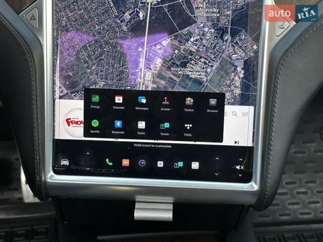 Синій Тесла Модель Х, об'ємом двигуна 0 л та пробігом 173 тис. км за 20999 $, фото 20 на Automoto.ua
