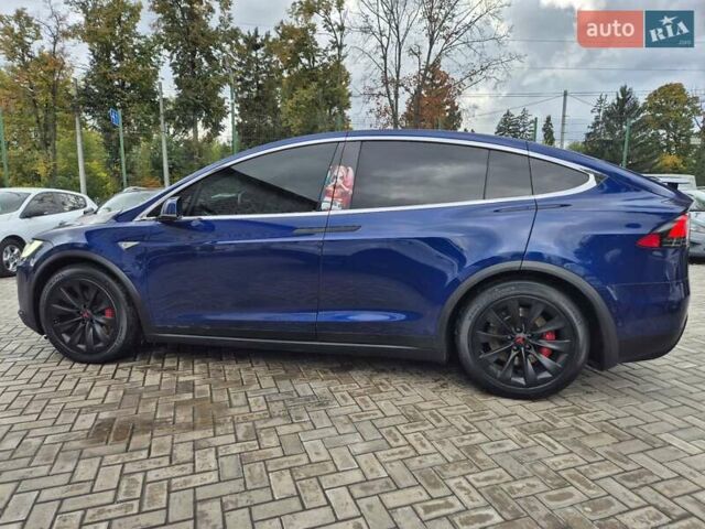 Синій Тесла Модель Х, об'ємом двигуна 0 л та пробігом 179 тис. км за 18700 $, фото 9 на Automoto.ua