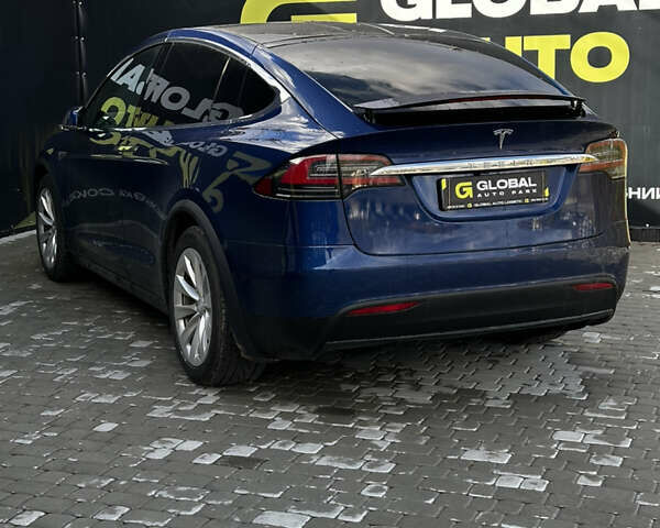 Тесла Модель Х 2016 в Львове на Automoto.ua Синий Тесла Модель Х, объемом двигателя 0 л и пробегом 93 тыс. км за 21999 $, фото 24 на Automoto.ua