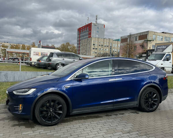 Синий Тесла Модель Х, объемом двигателя 0 л и пробегом 296 тыс. км за 18900 $, фото 27 на Automoto.ua