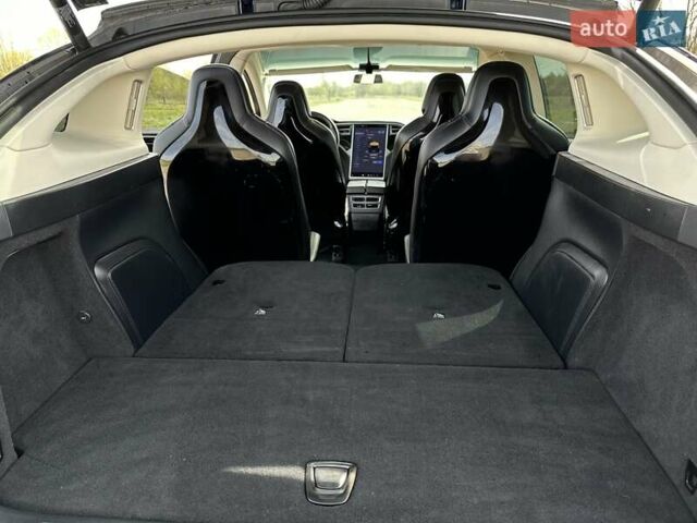 Синій Тесла Модель Х, об'ємом двигуна 0 л та пробігом 143 тис. км за 19500 $, фото 15 на Automoto.ua