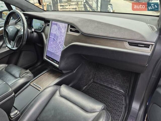 Синій Тесла Модель Х, об'ємом двигуна 0 л та пробігом 179 тис. км за 18700 $, фото 19 на Automoto.ua