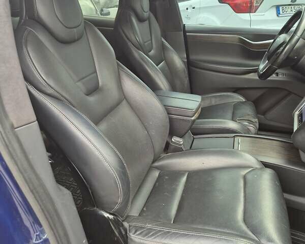 Синій Тесла Модель Х, об'ємом двигуна 0 л та пробігом 179 тис. км за 18700 $, фото 18 на Automoto.ua