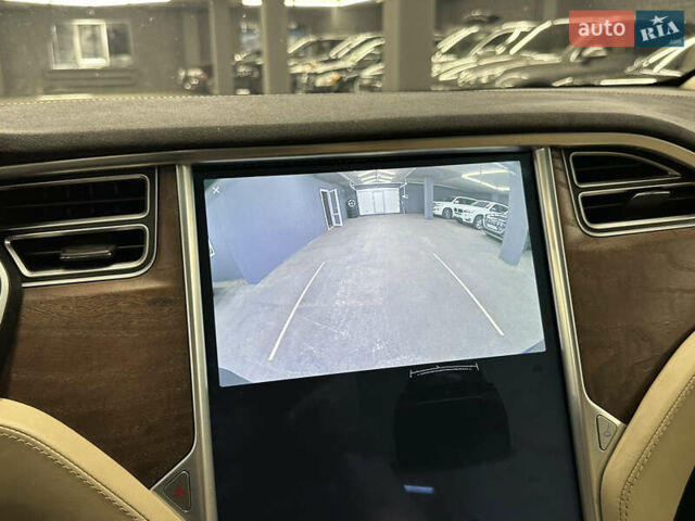 Синий Тесла Модель Х, объемом двигателя 0 л и пробегом 152 тыс. км за 28500 $, фото 43 на Automoto.ua