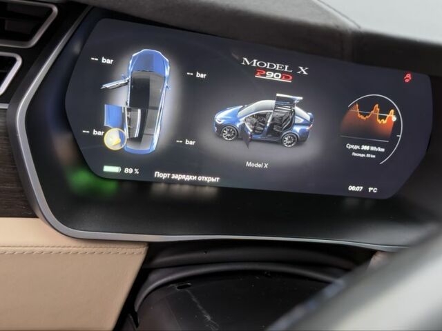 Синий Тесла Модель Х, объемом двигателя 0 л и пробегом 120 тыс. км за 18000 $, фото 7 на Automoto.ua