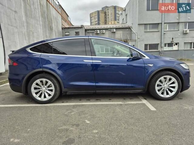 Синий Тесла Модель Х, объемом двигателя 0 л и пробегом 100 тыс. км за 23000 $, фото 32 на Automoto.ua