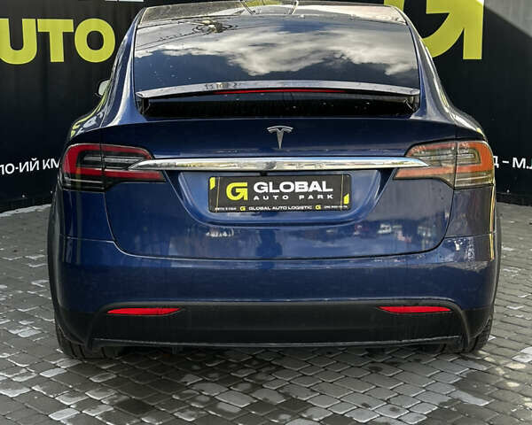Тесла Модель Х 2016 в Львове на Automoto.ua Синий Тесла Модель Х, объемом двигателя 0 л и пробегом 93 тыс. км за 21999 $, фото 23 на Automoto.ua