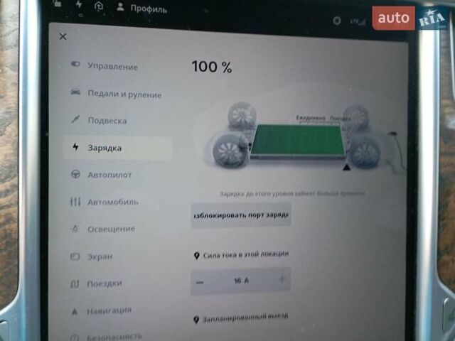 Синій Тесла Модель Х, об'ємом двигуна 0 л та пробігом 117 тис. км за 34990 $, фото 7 на Automoto.ua