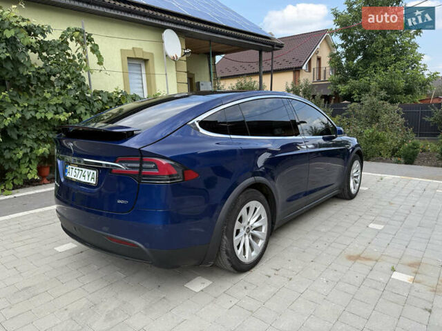 Синий Тесла Модель Х, объемом двигателя 0 л и пробегом 126 тыс. км за 20900 $, фото 1 на Automoto.ua