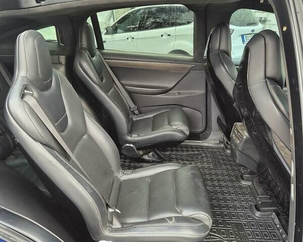Синій Тесла Модель Х, об'ємом двигуна 0 л та пробігом 179 тис. км за 18700 $, фото 17 на Automoto.ua