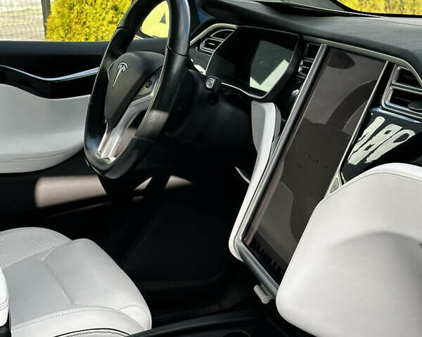 Тесла Модель Х 2016 в Львове на Automoto.ua Синий Тесла Модель Х, объемом двигателя 0 л и пробегом 93 тыс. км за 21999 $, фото 20 на Automoto.ua