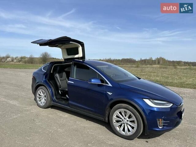 Синій Тесла Модель Х, об'ємом двигуна 0 л та пробігом 143 тис. км за 19500 $, фото 8 на Automoto.ua