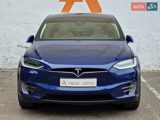 Синій Тесла Модель Х, об'ємом двигуна 0 л та пробігом 120 тис. км за 20990 $, фото 2 на Automoto.ua