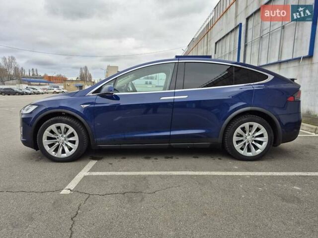 Синий Тесла Модель Х, объемом двигателя 0 л и пробегом 100 тыс. км за 23000 $, фото 16 на Automoto.ua