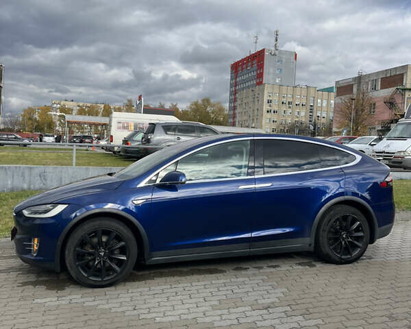 Тесла Модель Х 2016 в Львове на Automoto.ua Синий Тесла Модель Х, объемом двигателя 0 л и пробегом 296 тыс. км за 18900 $, фото 25 на Automoto.ua
