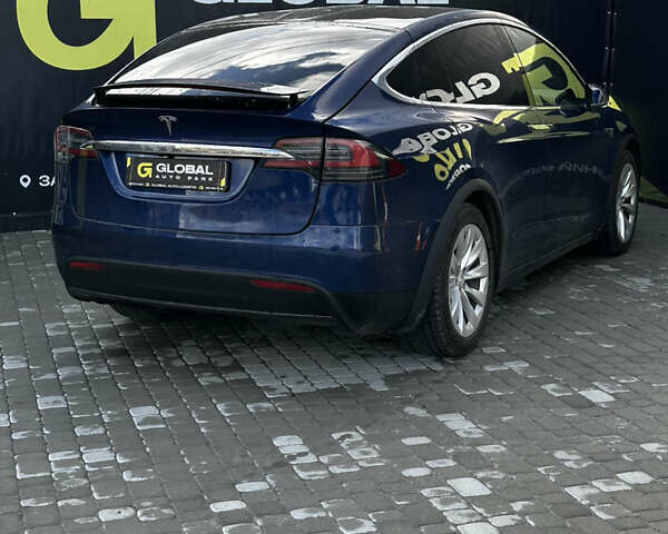 Тесла Модель Х 2016 в Львове на Automoto.ua Синий Тесла Модель Х, объемом двигателя 0 л и пробегом 93 тыс. км за 21999 $, фото 25 на Automoto.ua