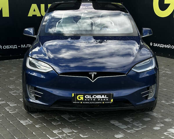Тесла Модель Х 2016 в Львове на Automoto.ua Синий Тесла Модель Х, объемом двигателя 0 л и пробегом 93 тыс. км за 21999 $, фото 22 на Automoto.ua