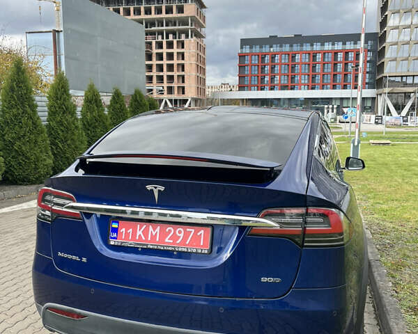 Тесла Модель Х 2016 в Львове на Automoto.ua Синий Тесла Модель Х, объемом двигателя 0 л и пробегом 296 тыс. км за 18900 $, фото 15 на Automoto.ua
