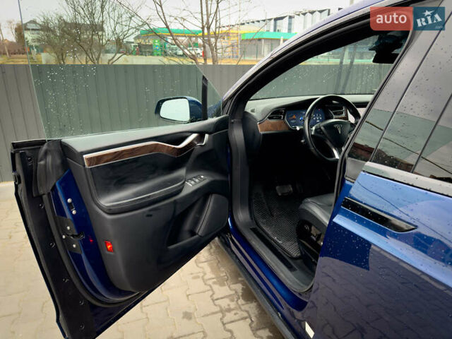 Синій Тесла Модель Х, об'ємом двигуна 0 л та пробігом 66 тис. км за 27000 $, фото 19 на Automoto.ua