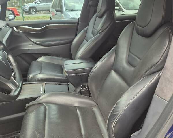 Синій Тесла Модель Х, об'ємом двигуна 0 л та пробігом 179 тис. км за 18700 $, фото 12 на Automoto.ua
