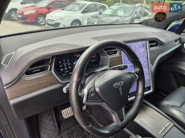 Синій Тесла Модель Х, об'ємом двигуна 0 л та пробігом 179 тис. км за 18700 $, фото 14 на Automoto.ua