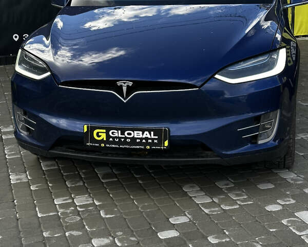 Тесла Модель Х 2016 в Львове на Automoto.ua Синий Тесла Модель Х, объемом двигателя 0 л и пробегом 93 тыс. км за 21999 $, фото 3 на Automoto.ua