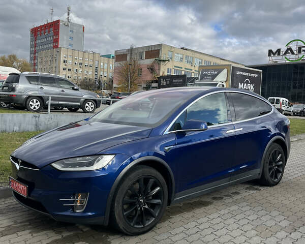 Тесла Модель Х 2016 в Львове на Automoto.ua Синий Тесла Модель Х, объемом двигателя 0 л и пробегом 296 тыс. км за 18900 $, фото 30 на Automoto.ua