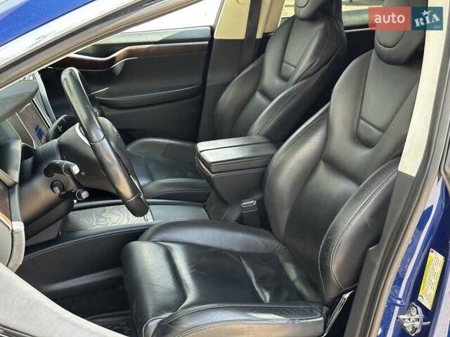 Синій Тесла Модель Х, об'ємом двигуна 0 л та пробігом 173 тис. км за 20999 $, фото 11 на Automoto.ua