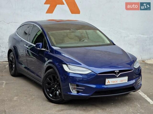 Синій Тесла Модель Х, об'ємом двигуна 0 л та пробігом 120 тис. км за 20990 $, фото 13 на Automoto.ua