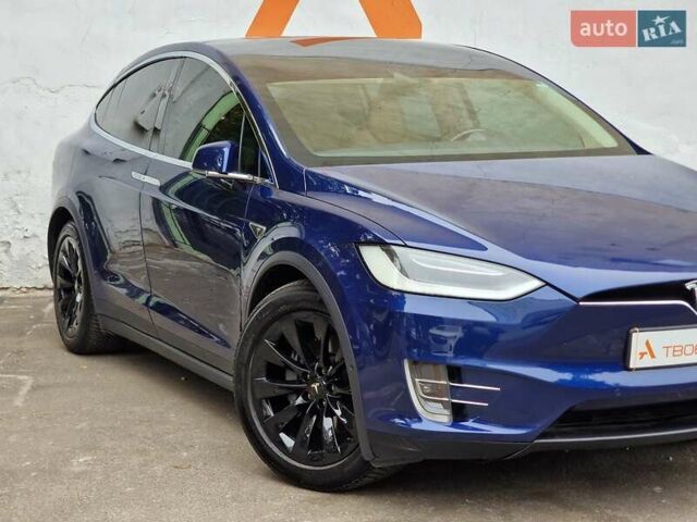Синій Тесла Модель Х, об'ємом двигуна 0 л та пробігом 120 тис. км за 20990 $, фото 15 на Automoto.ua