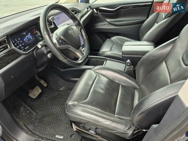 Синий Тесла Модель Х, объемом двигателя 0 л и пробегом 100 тыс. км за 23000 $, фото 25 на Automoto.ua