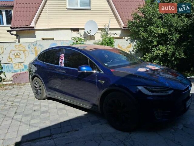 Синій Тесла Модель Х, об'ємом двигуна 0 л та пробігом 179 тис. км за 20999 $, фото 2 на Automoto.ua
