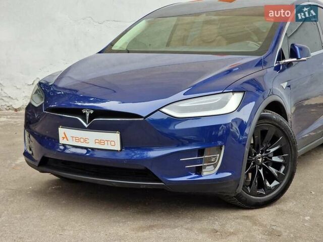 Синій Тесла Модель Х, об'ємом двигуна 0 л та пробігом 120 тис. км за 20990 $, фото 23 на Automoto.ua