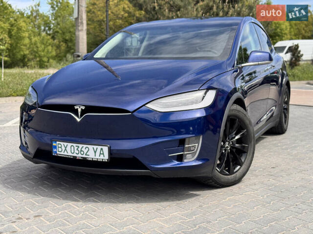 Синій Тесла Модель Х, об'ємом двигуна 0 л та пробігом 178 тис. км за 18500 $, фото 21 на Automoto.ua