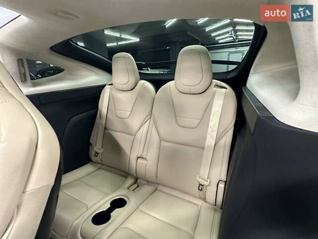 Синий Тесла Модель Х, объемом двигателя 0 л и пробегом 152 тыс. км за 28500 $, фото 26 на Automoto.ua