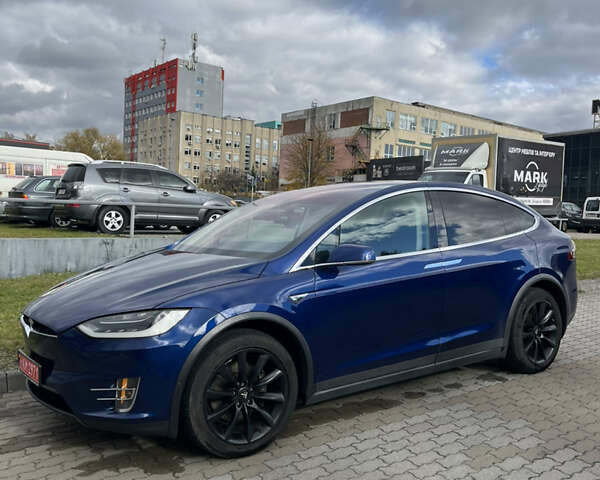 Синий Тесла Модель Х, объемом двигателя 0 л и пробегом 296 тыс. км за 18900 $, фото 29 на Automoto.ua