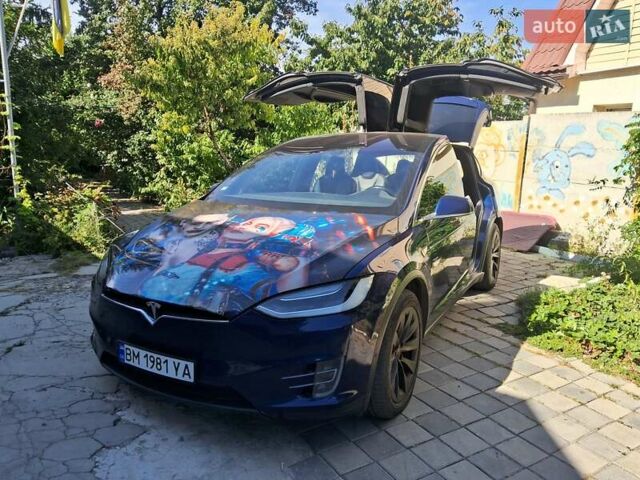 Синій Тесла Модель Х, об'ємом двигуна 0 л та пробігом 179 тис. км за 20999 $, фото 1 на Automoto.ua