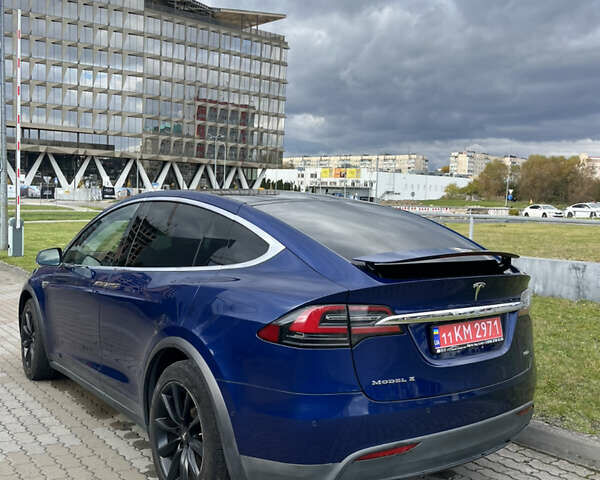 Синий Тесла Модель Х, объемом двигателя 0 л и пробегом 296 тыс. км за 18900 $, фото 19 на Automoto.ua