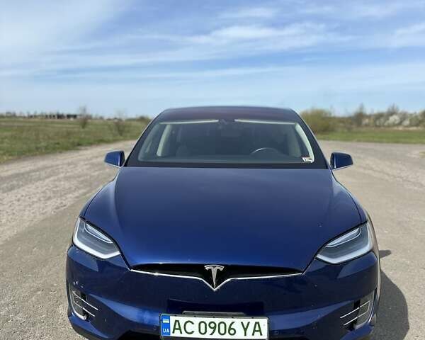 Синій Тесла Модель Х, об'ємом двигуна 0 л та пробігом 143 тис. км за 19800 $, фото 2 на Automoto.ua