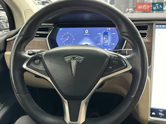 Синий Тесла Модель Х, объемом двигателя 0 л и пробегом 152 тыс. км за 28500 $, фото 44 на Automoto.ua