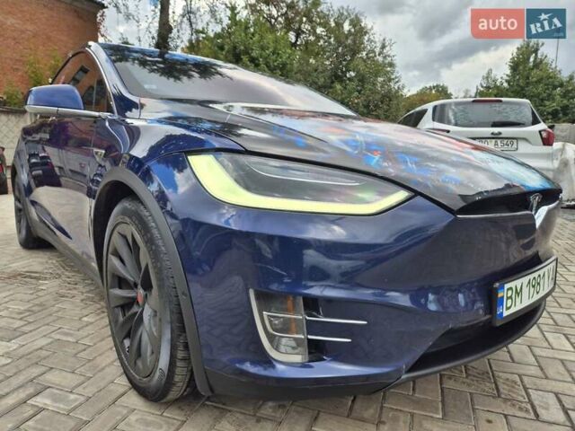 Синій Тесла Модель Х, об'ємом двигуна 0 л та пробігом 179 тис. км за 18700 $, фото 3 на Automoto.ua