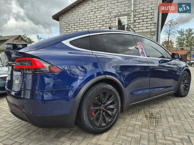 Синій Тесла Модель Х, об'ємом двигуна 0 л та пробігом 179 тис. км за 17900 $, фото 6 на Automoto.ua