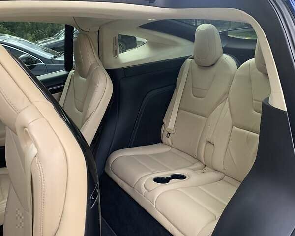 Синий Тесла Модель Х, объемом двигателя 0 л и пробегом 100 тыс. км за 25000 $, фото 2 на Automoto.ua