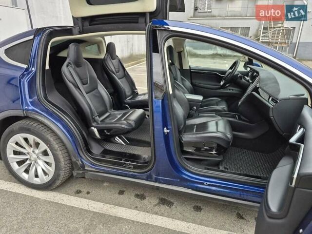 Синий Тесла Модель Х, объемом двигателя 0 л и пробегом 100 тыс. км за 23000 $, фото 12 на Automoto.ua