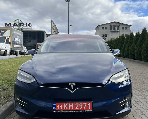 Тесла Модель Х 2016 в Львове на Automoto.ua Синий Тесла Модель Х, объемом двигателя 0 л и пробегом 296 тыс. км за 18900 $, фото 1 на Automoto.ua